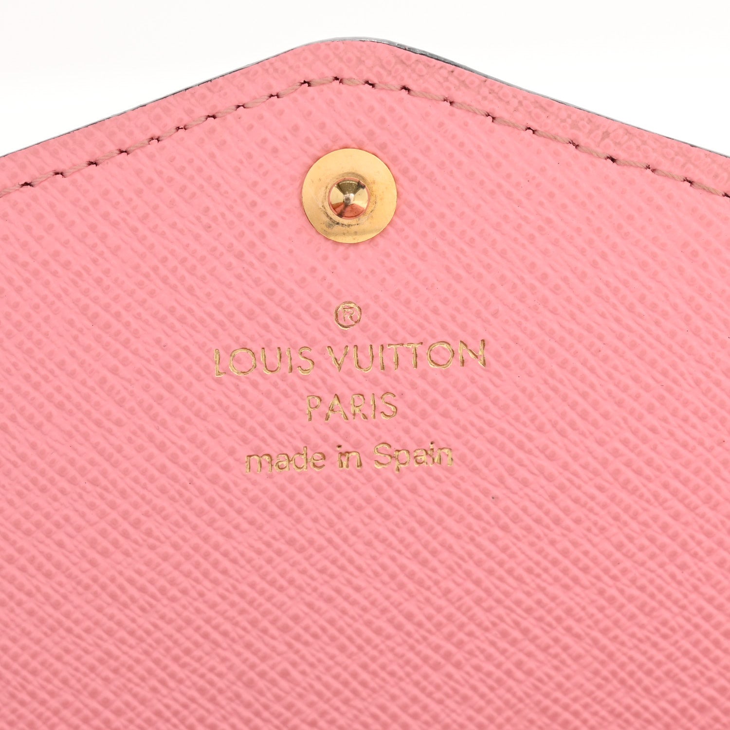 Louis Vuitton Monogram Jungle Dots Sarah Wallet Sugar Pink Poppy 6 of 6