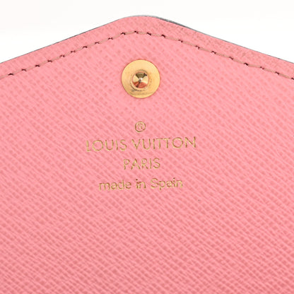 Louis Vuitton Monogram Jungle Dots Sarah Wallet Sugar Pink Poppy 6 of 6