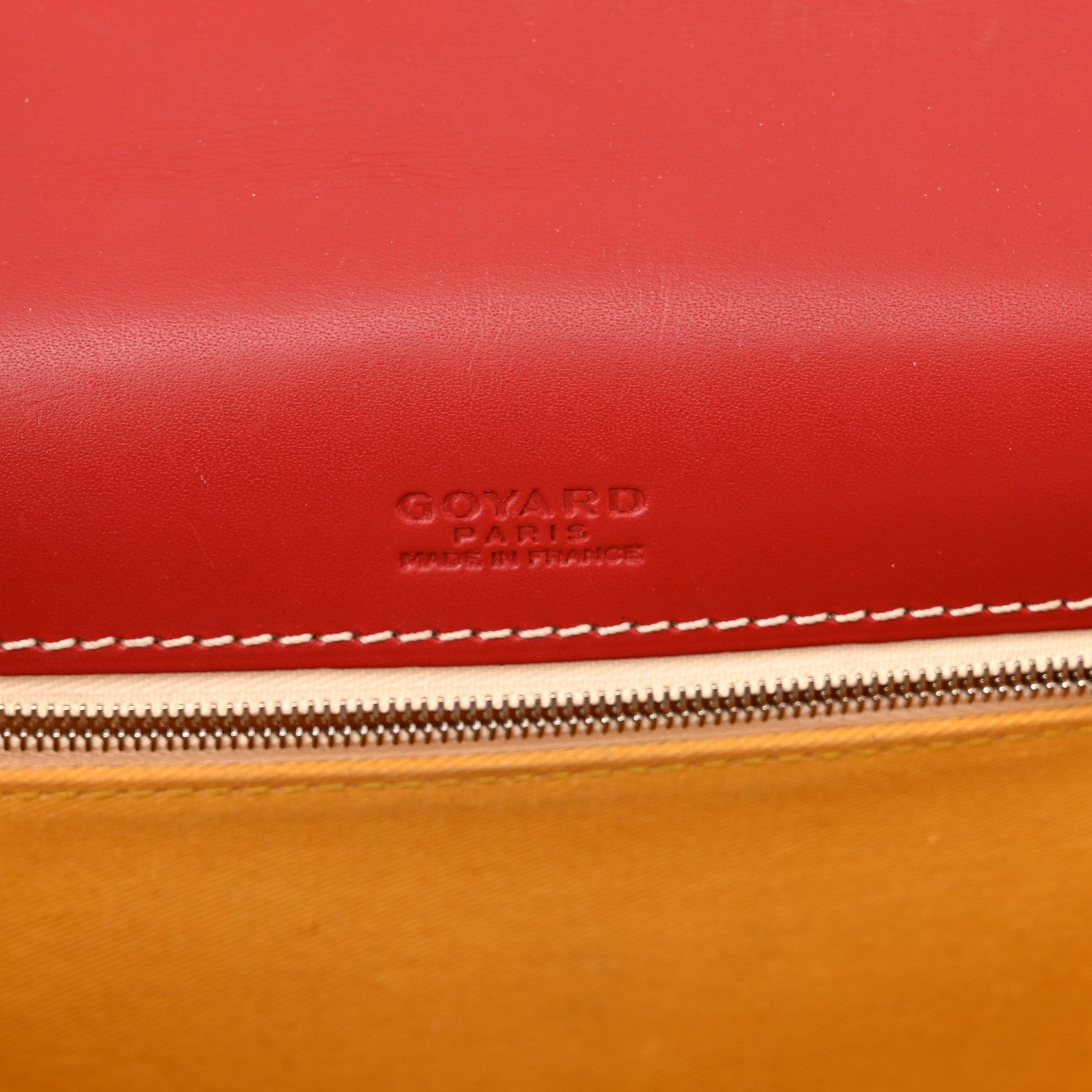 Goyard Goyardine Belvedere PM Messenger Bag Red 6 of 10