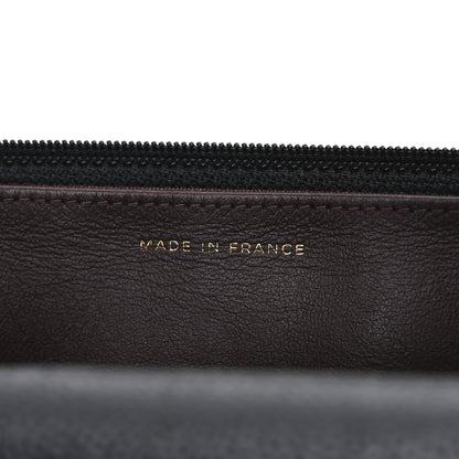 Chanel Caviar Quilted Wallet on Chain WOC Black 7 of 11