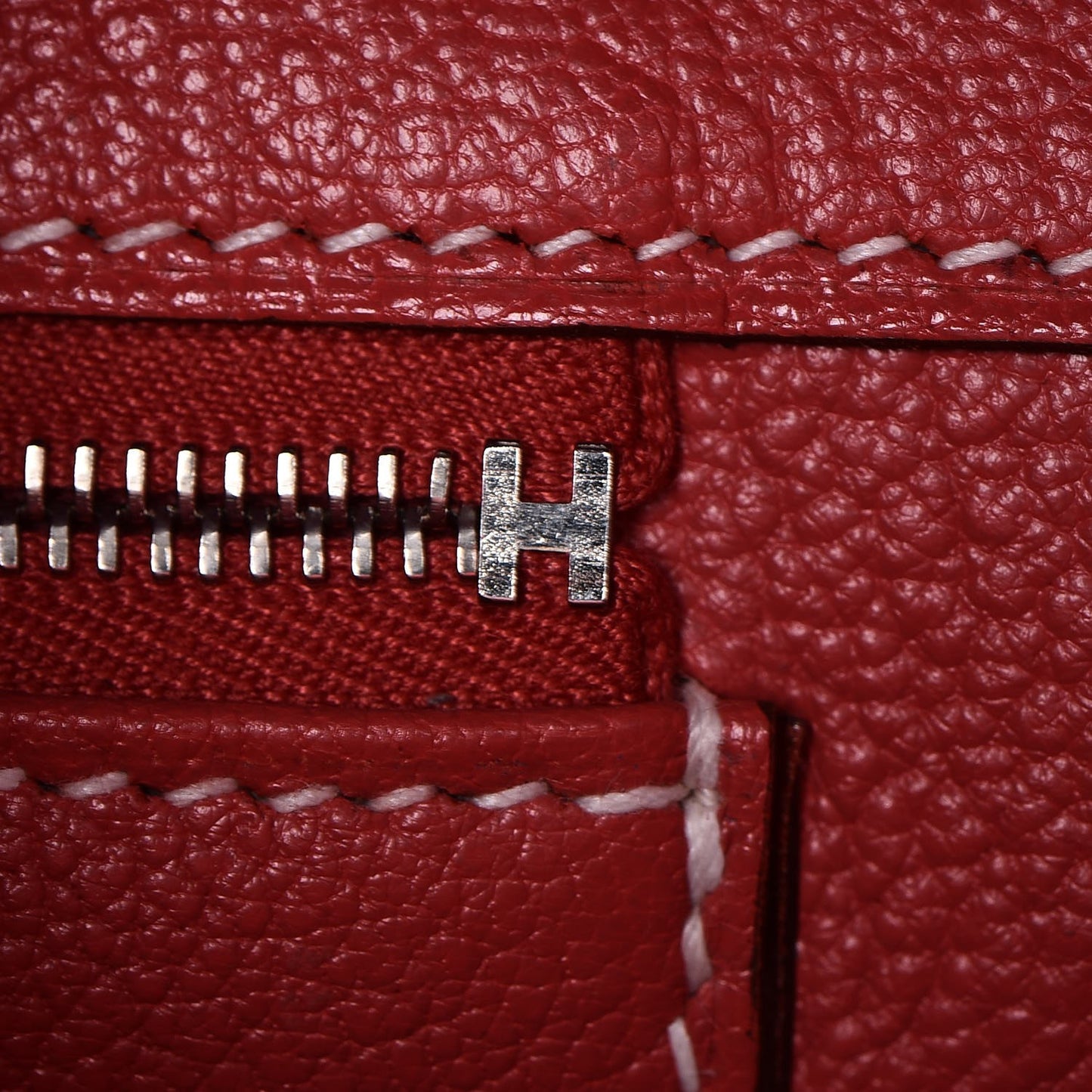 Taurillon Clemence Horseshoe Birkin 35 Rose Jaipur