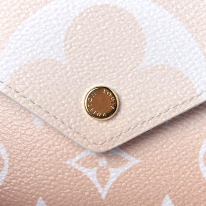 Louis Vuitton Monogram Giant By The Pool Victorine Wallet Brume 4 of 4