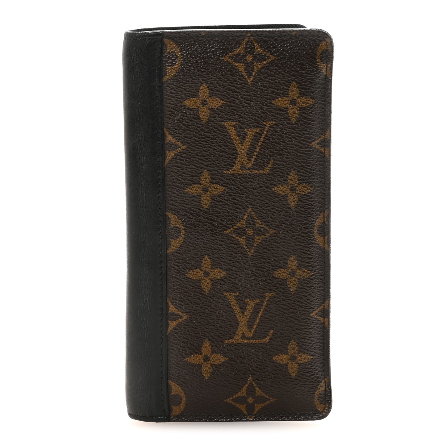 Monogram Macassar Brazza Wallet