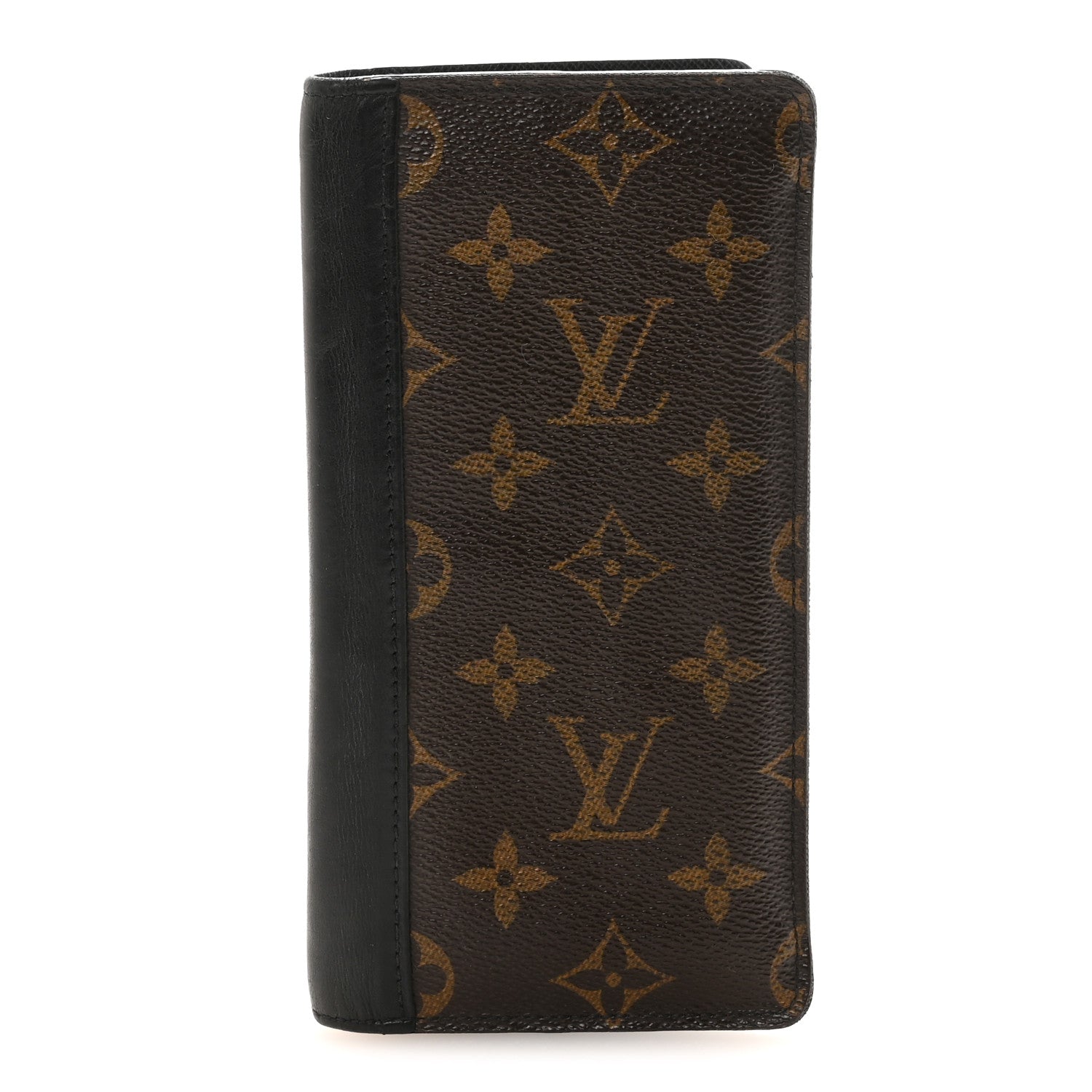 Louis Vuitton Monogram Macassar Brazza Wallet 1 of 6