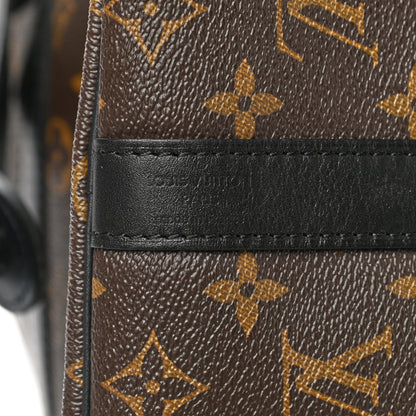 Louis Vuitton Monogram Macassar Keepall Bandouliere 45 6 of 10