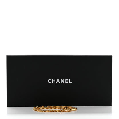 Chanel Crystal CC Multi Strand Chain Belt 85 Gold 4 of 4