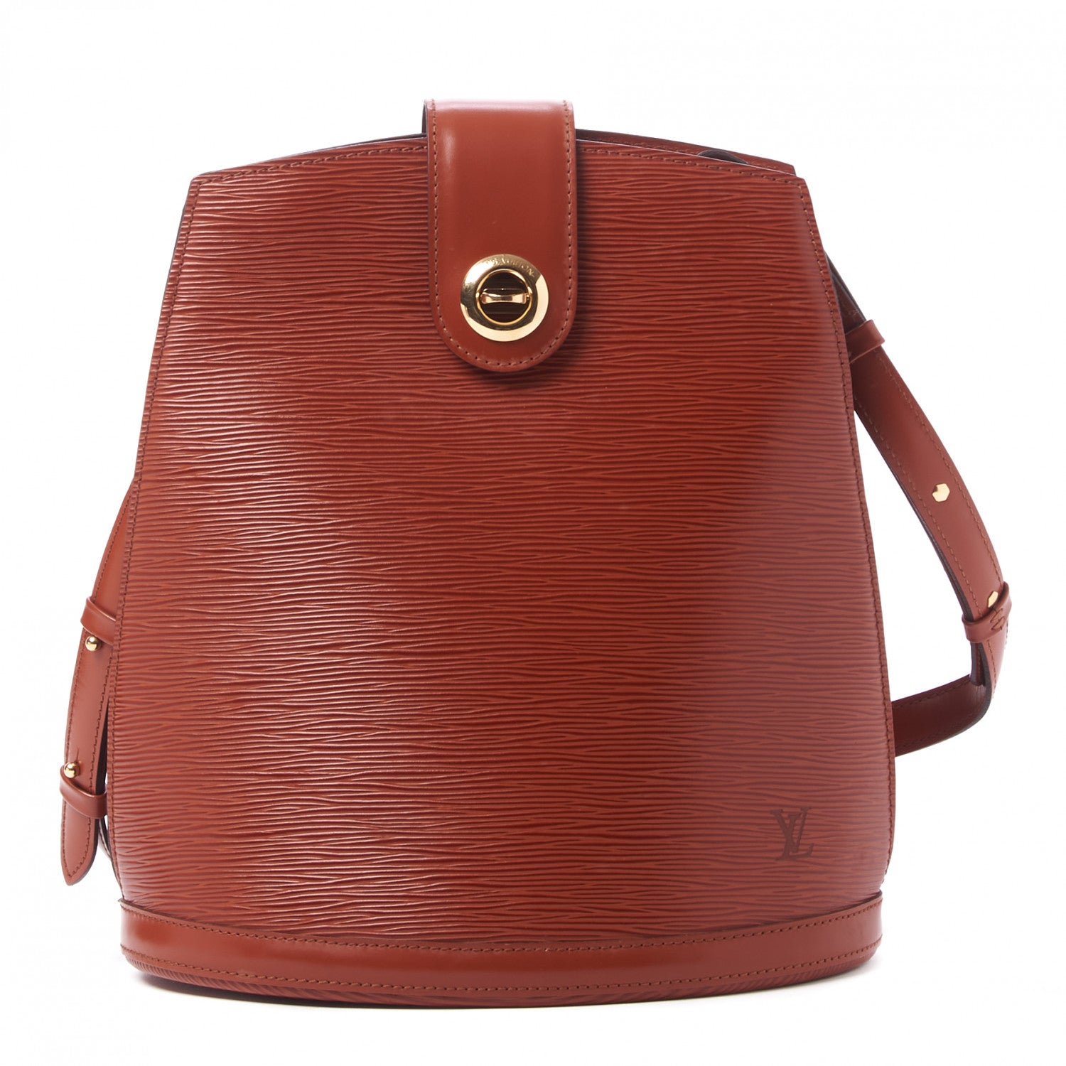 Louis Vuitton Epi Cluny Kenyan Fawn 1 of 10