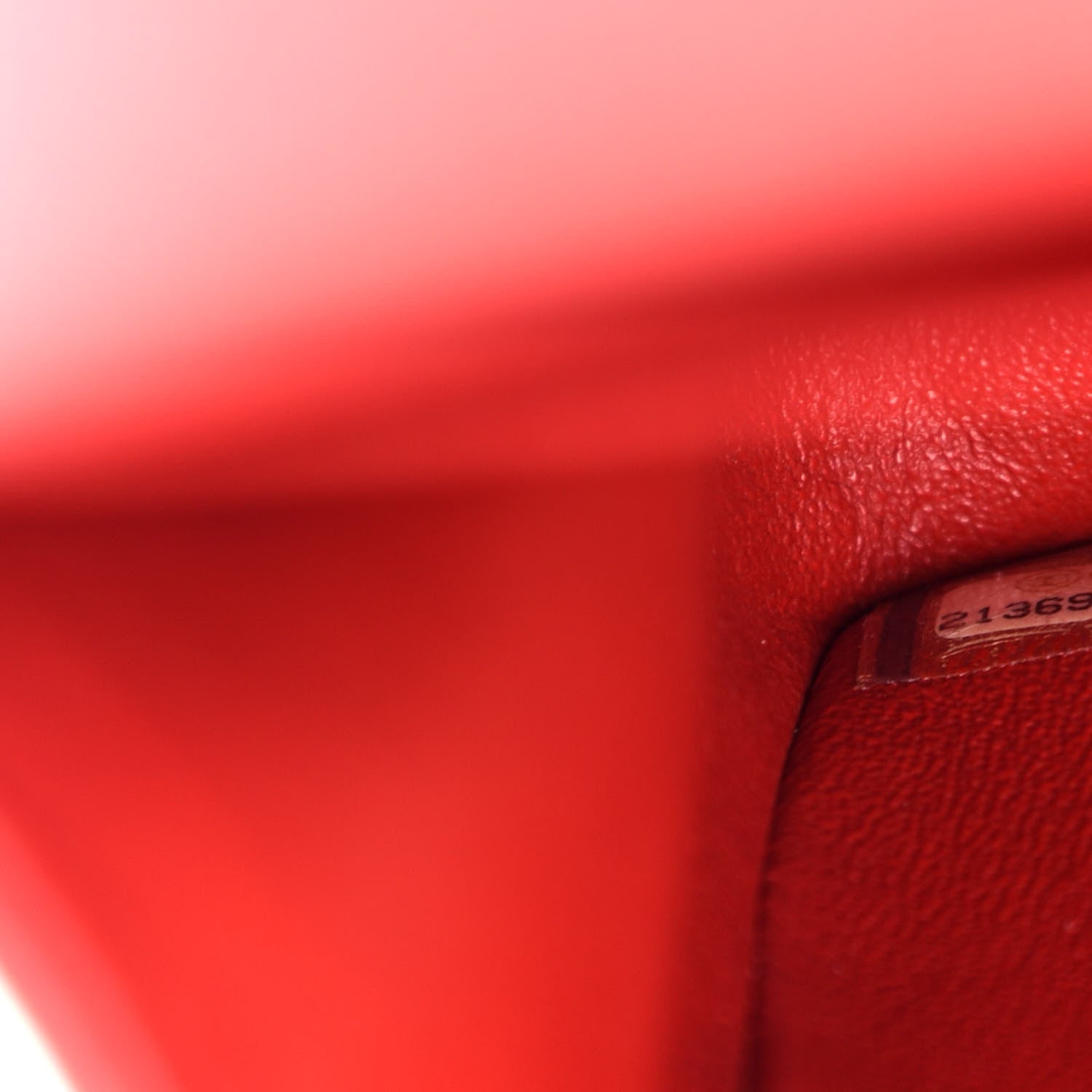 Chanel Lambskin Quilted Jumbo Double Flap Red 6 of 12