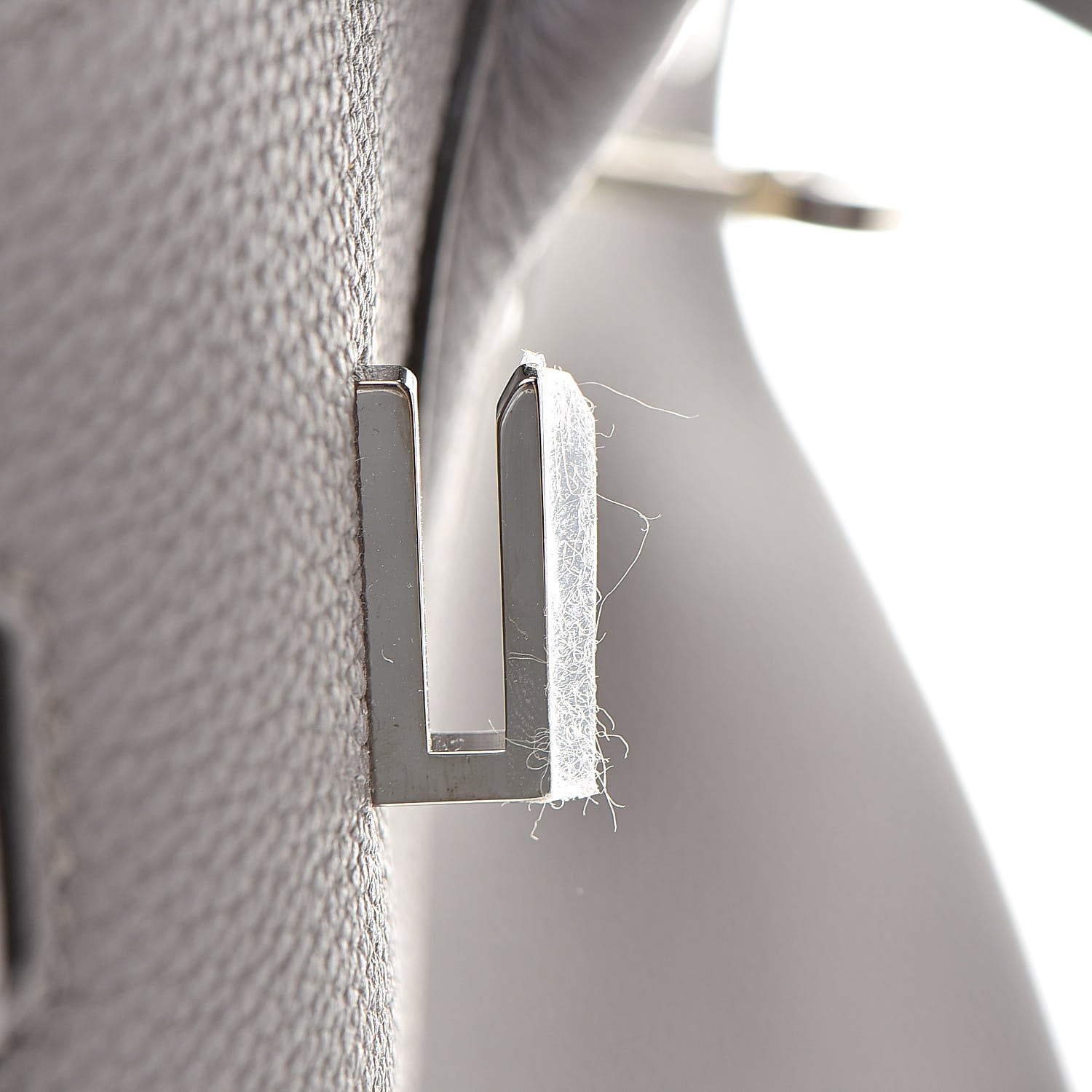 Hermes Togo Birkin 35 Etain 22 of 35