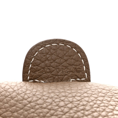 Hermes Taurillon Clemence Evelyne III PM Etoupe 7 of 14