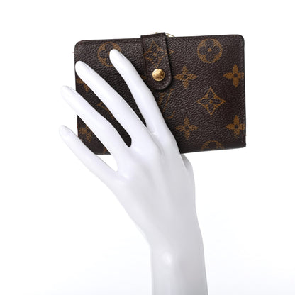 Louis Vuitton Monogram French Purse Wallet 2 of 7