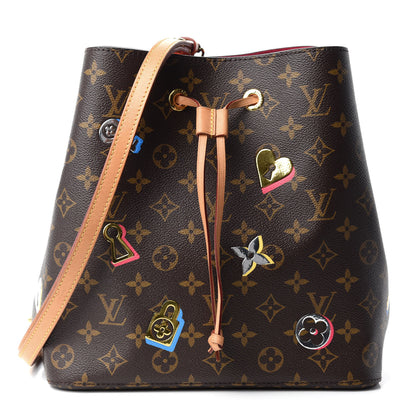 Louis Vuitton Monogram Love Lock Neonoe 1 of 10