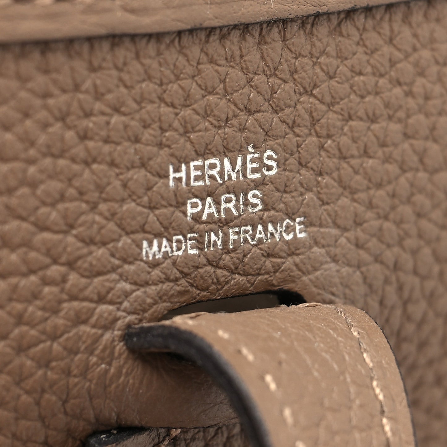 Taurillon Clemence Flipperball Sangle Evelyne TPM Beige De Weimar Noisette Cuivre Gold