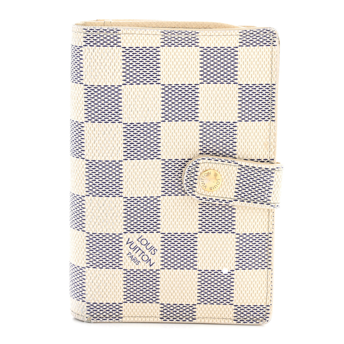 Louis Vuitton Damier Azur French Purse Wallet 1 of 11