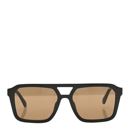 Louis Vuitton Acetate LV Hit Large Square Sunglasses Z3095U  Black 2 of 8