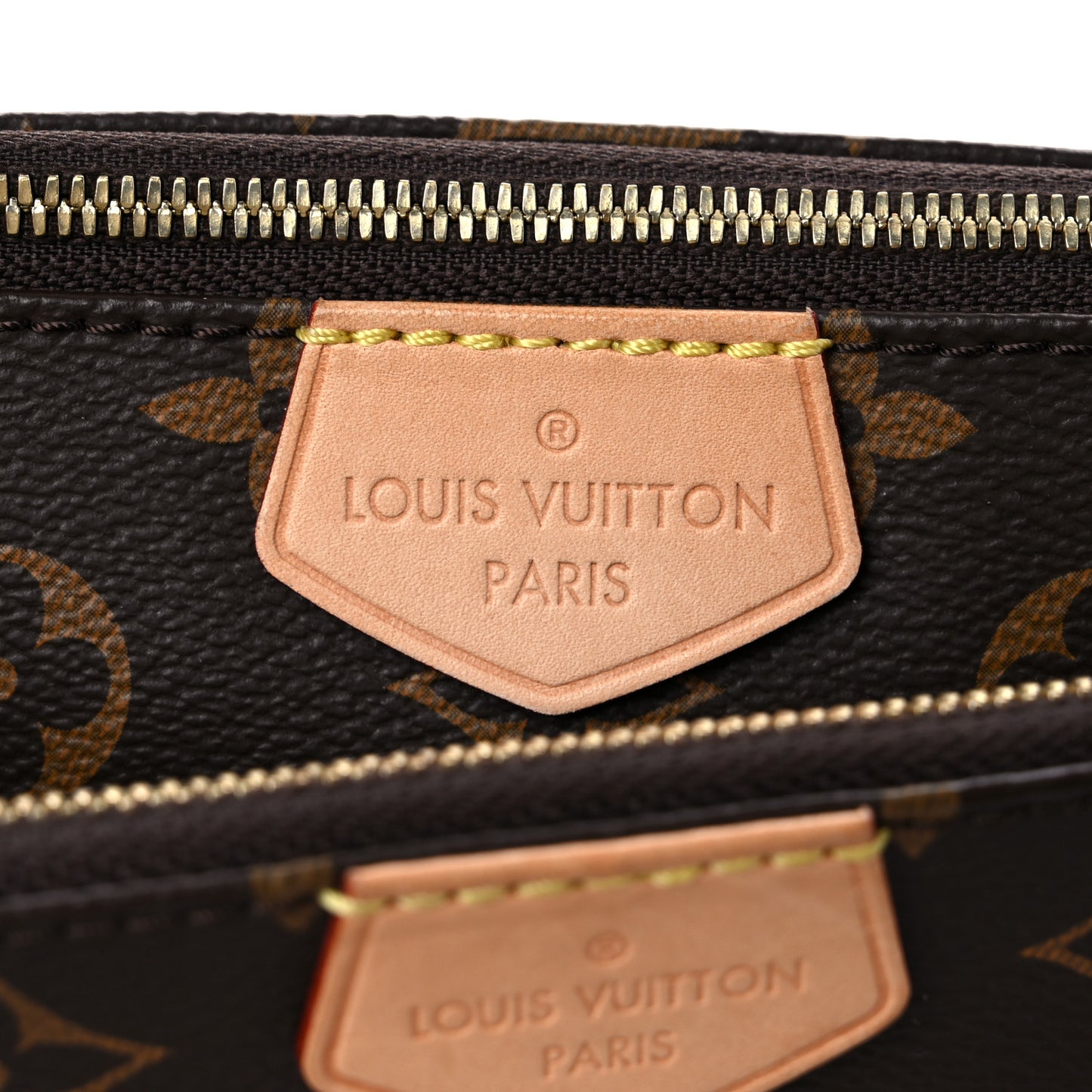 Monogram Multi Pochette Accessories Kaki