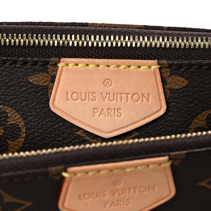 Louis Vuitton Monogram Multi Pochette Accessories Kaki 15 of 16