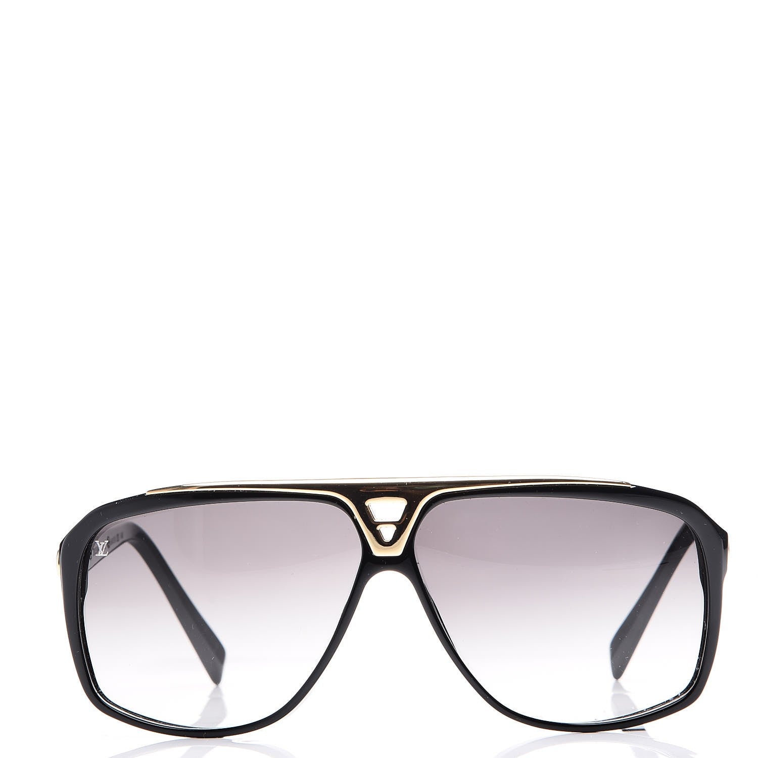 Louis Vuitton Acetate Evidence Sunglasses Z0350W Black 2 of 9