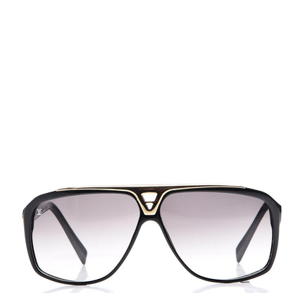 Louis Vuitton Acetate Evidence Sunglasses Z0350W Black 2 of 9
