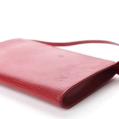 Louis Vuitton Epi Pochette Accessories 24 Rouge 7 of 11
