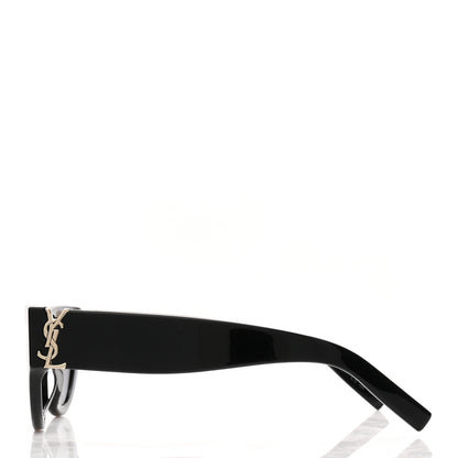 Saint Laurent Acetate Sunglasses SL M94 Black 3 of 7