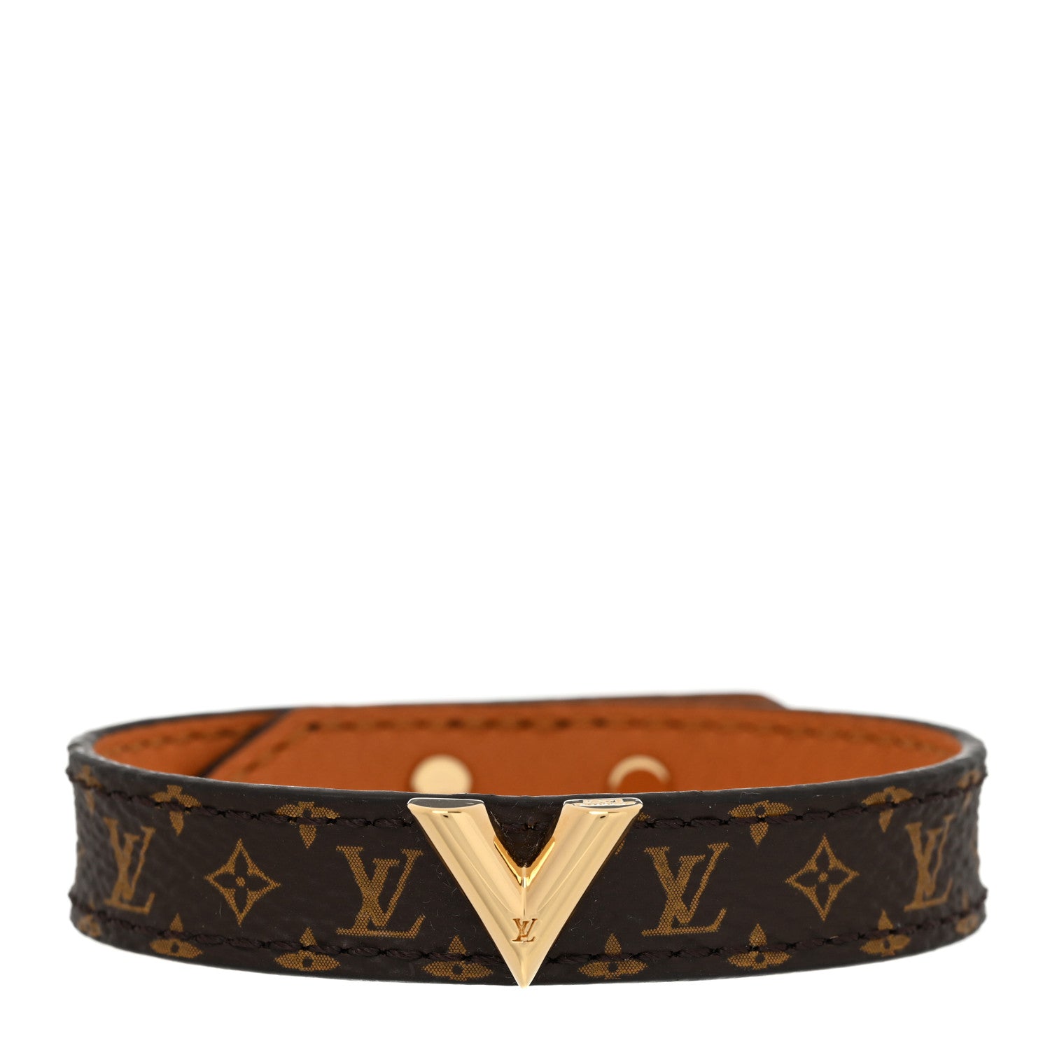 Louis Vuitton Monogram Essential V Bracelet 17 1 of 6