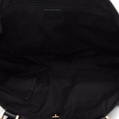 Gucci Monogram Abbey D Ring Tote Black 5 of 11