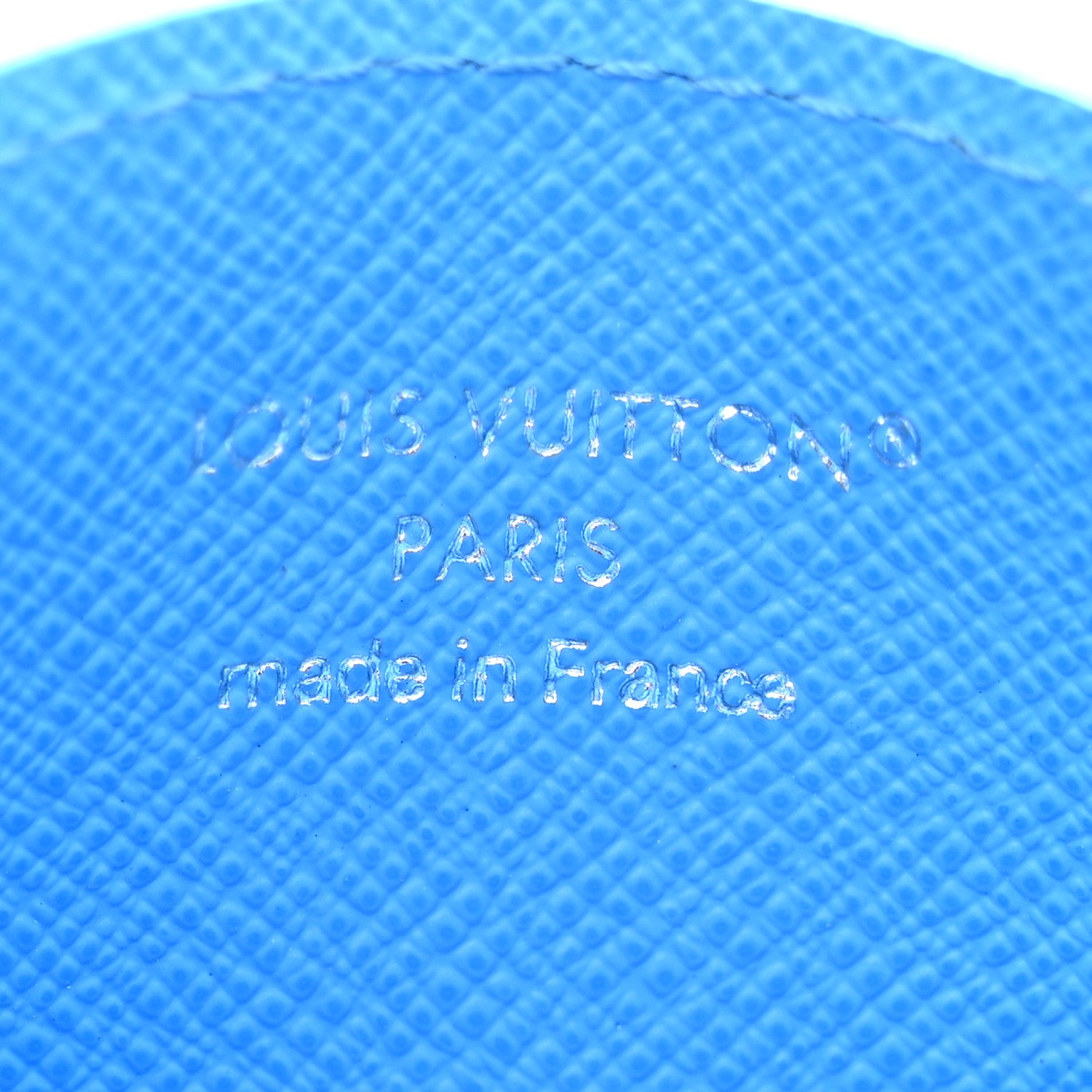 Louis Vuitton Monogram Double Card Holder Blue lagoon 6 of 7