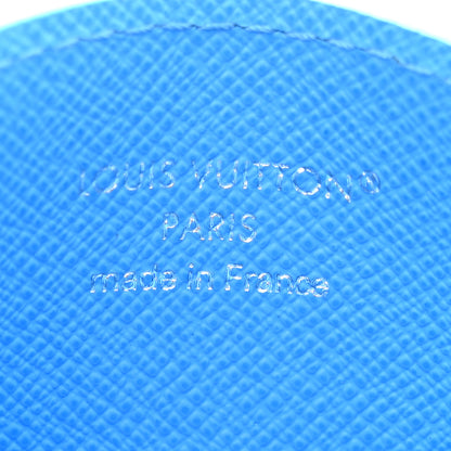 Louis Vuitton Monogram Double Card Holder Blue lagoon 6 of 7