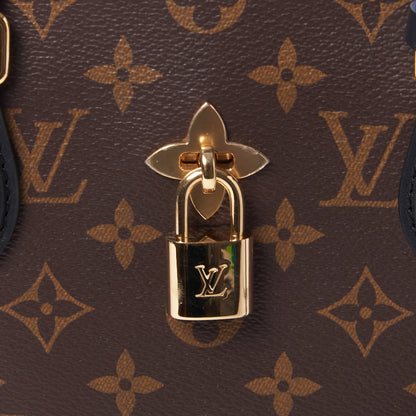Louis Vuitton Monogram Flower Tote Black 6 of 8