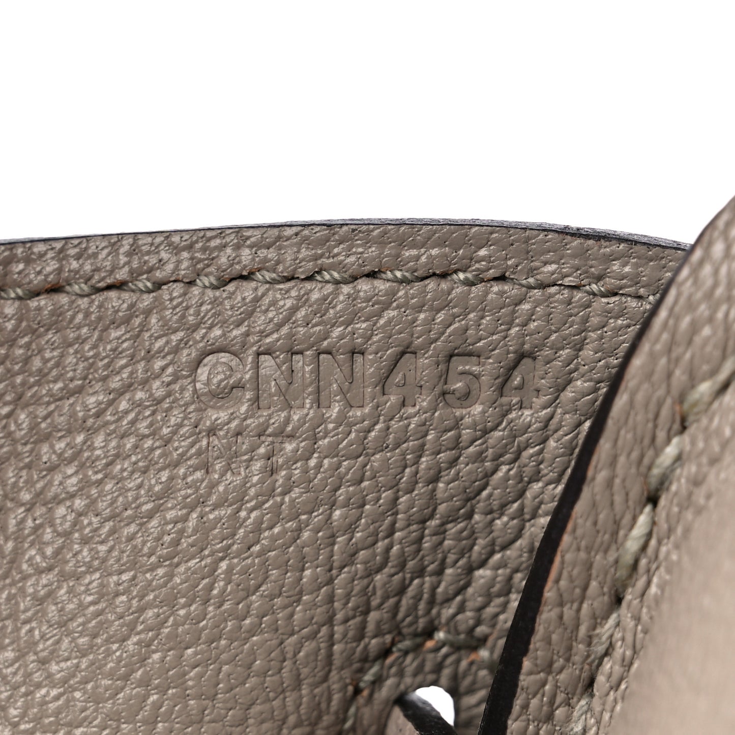 Togo Birkin 30 Gris Tourterelle