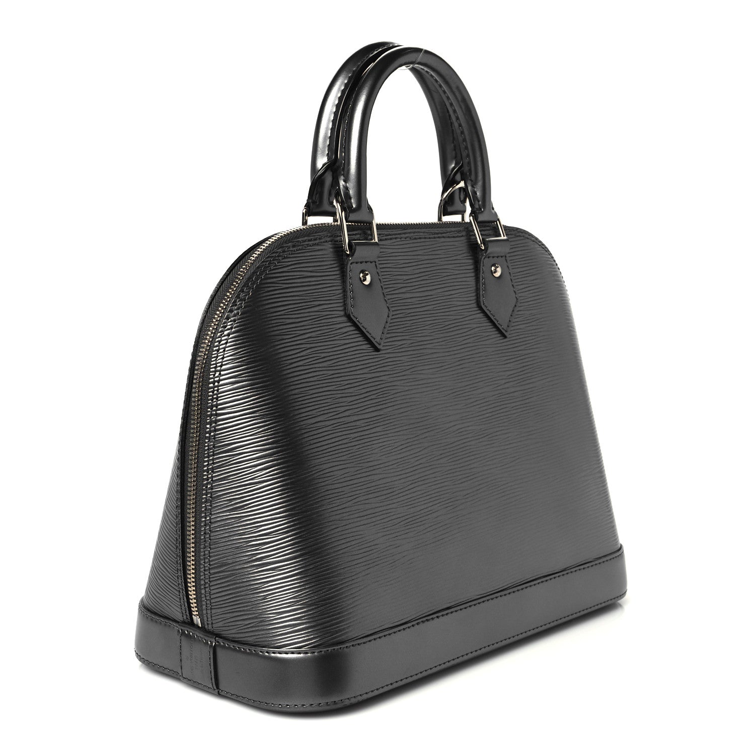 Louis Vuitton Epi Alma PM Anthracite Nacre 3 of 11