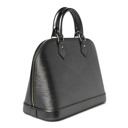 Louis Vuitton Epi Alma PM Anthracite Nacre 3 of 11
