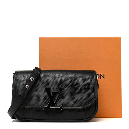 Louis Vuitton Epi Buci Crossbody Black 11 of 11