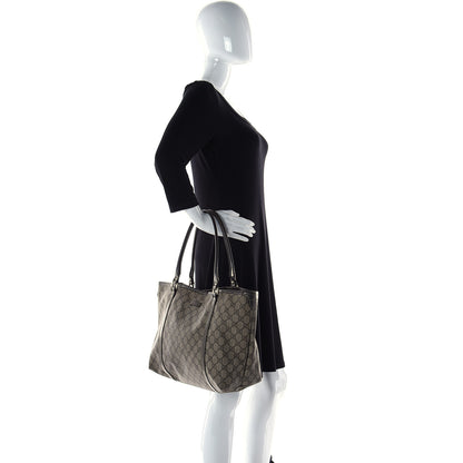 Gucci GG Plus Monogram Medium Joy Tote Gold 5 of 7