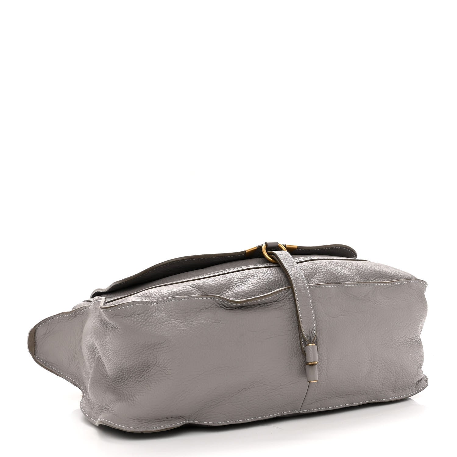 Chloe Calfskin Large Marcie Satchel Cashmere Grey 4 of 11