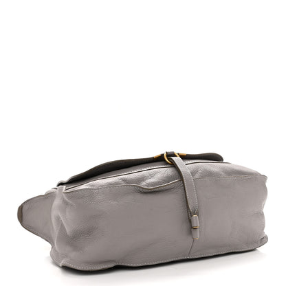 Chloe Calfskin Large Marcie Satchel Cashmere Grey 4 of 11