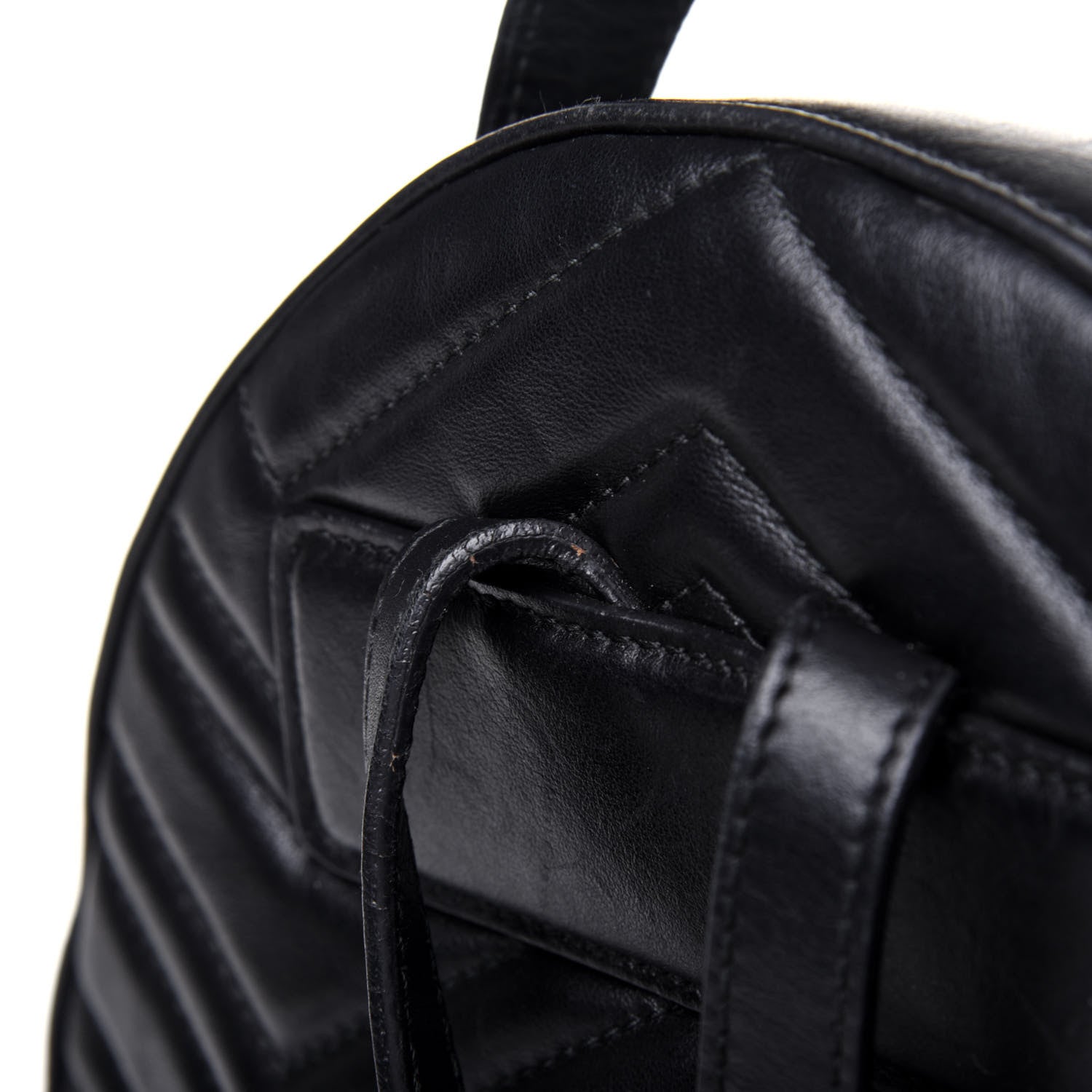 Gucci Calfskin Matelasse GG Marmont Backpack Black 18 of 21