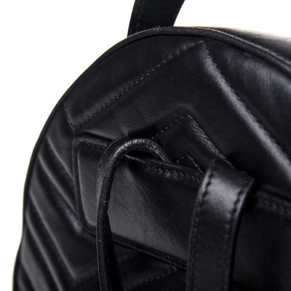 Gucci Calfskin Matelasse GG Marmont Backpack Black 18 of 21