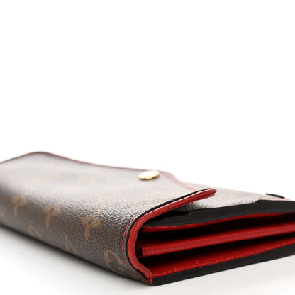 Louis Vuitton Monogram Sarah Retiro Wallet Cherry 8 of 13