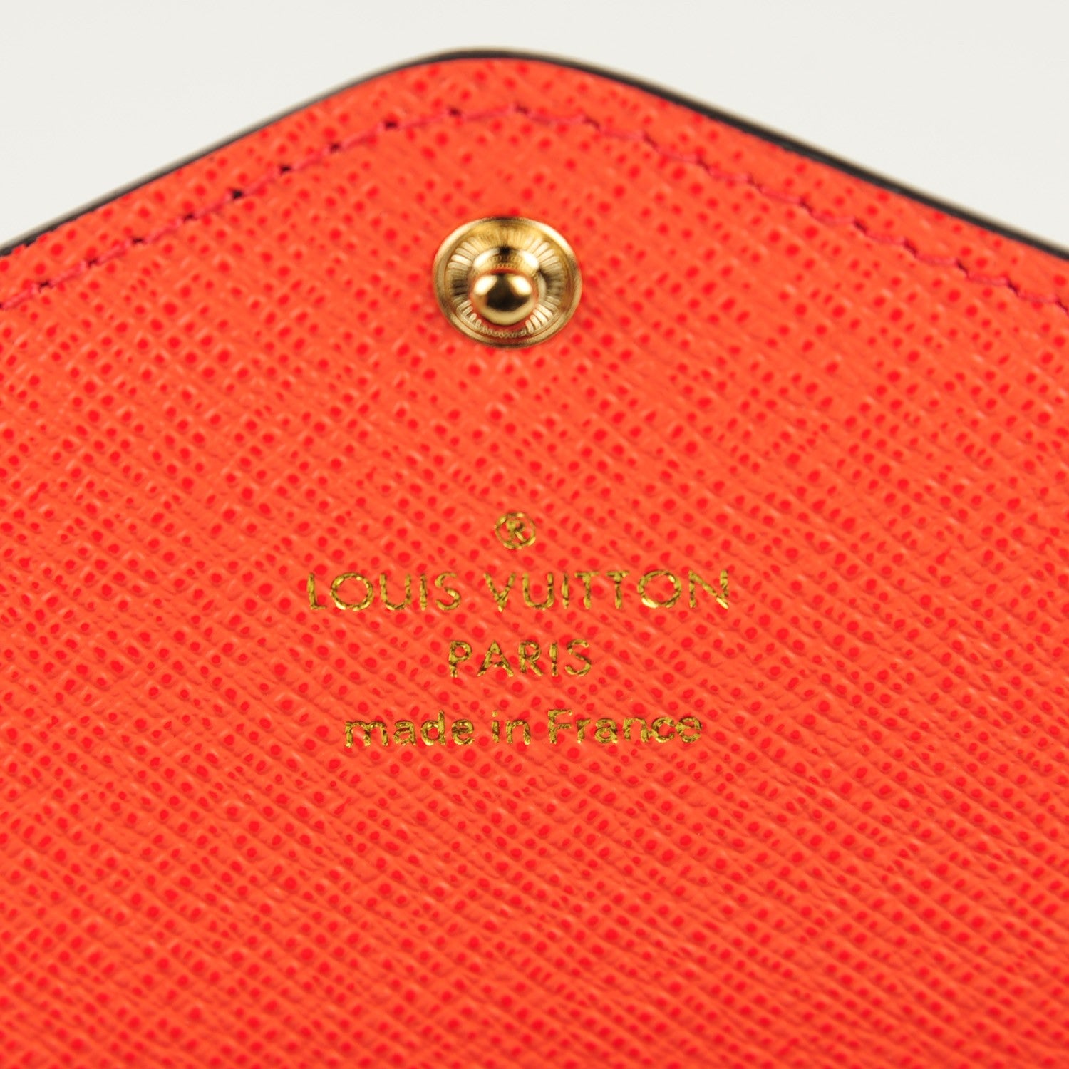 Louis Vuitton Monogram Josephine Wallet Poppy 5 of 8