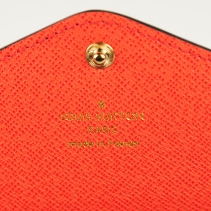 Louis Vuitton Monogram Josephine Wallet Poppy 5 of 8