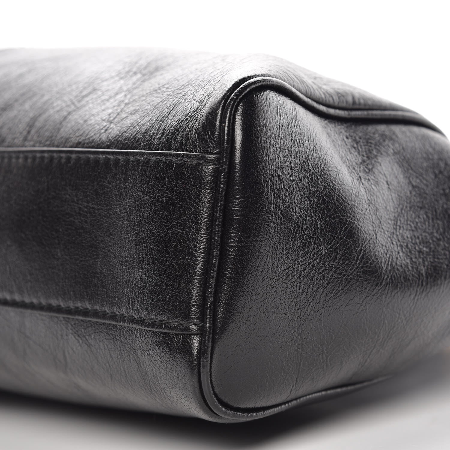 Gucci Calfskin Medium Re(Belle) Top Handle Bag Black 9 of 10