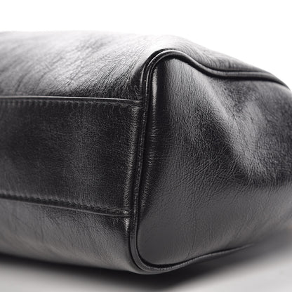 Gucci Calfskin Medium Re(Belle) Top Handle Bag Black 9 of 10