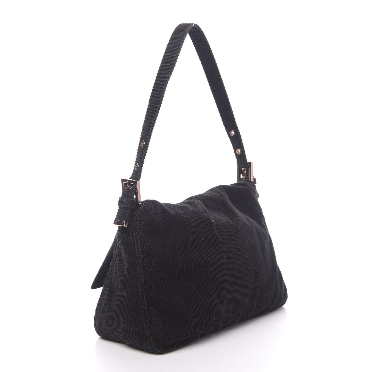 Corduroy Mama Baguette Black