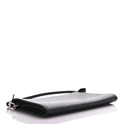 Louis Vuitton Epi Pochette Accessories 24 Black 4 of 10