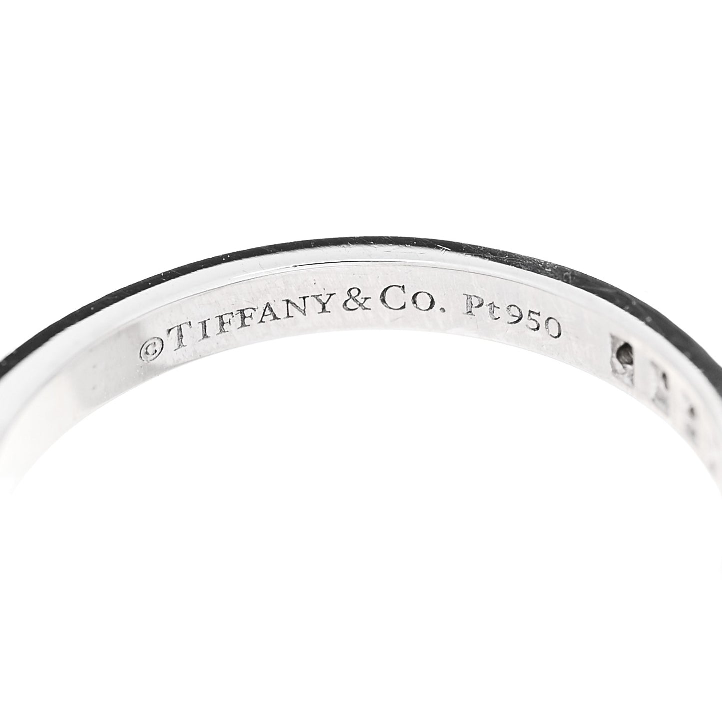Platinum Diamond Soleste V Band Ring 47 4