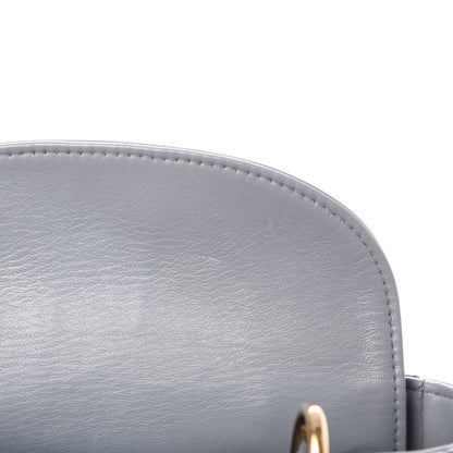 Christian Dior Lambskin Cannage Small Lucky Badges My Lady Dior Grey 12 of 18
