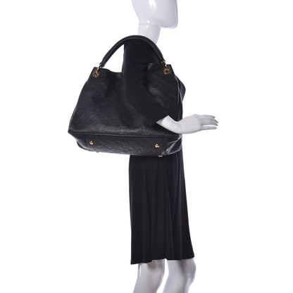 Louis Vuitton Empreinte Artsy MM Black 2 of 13