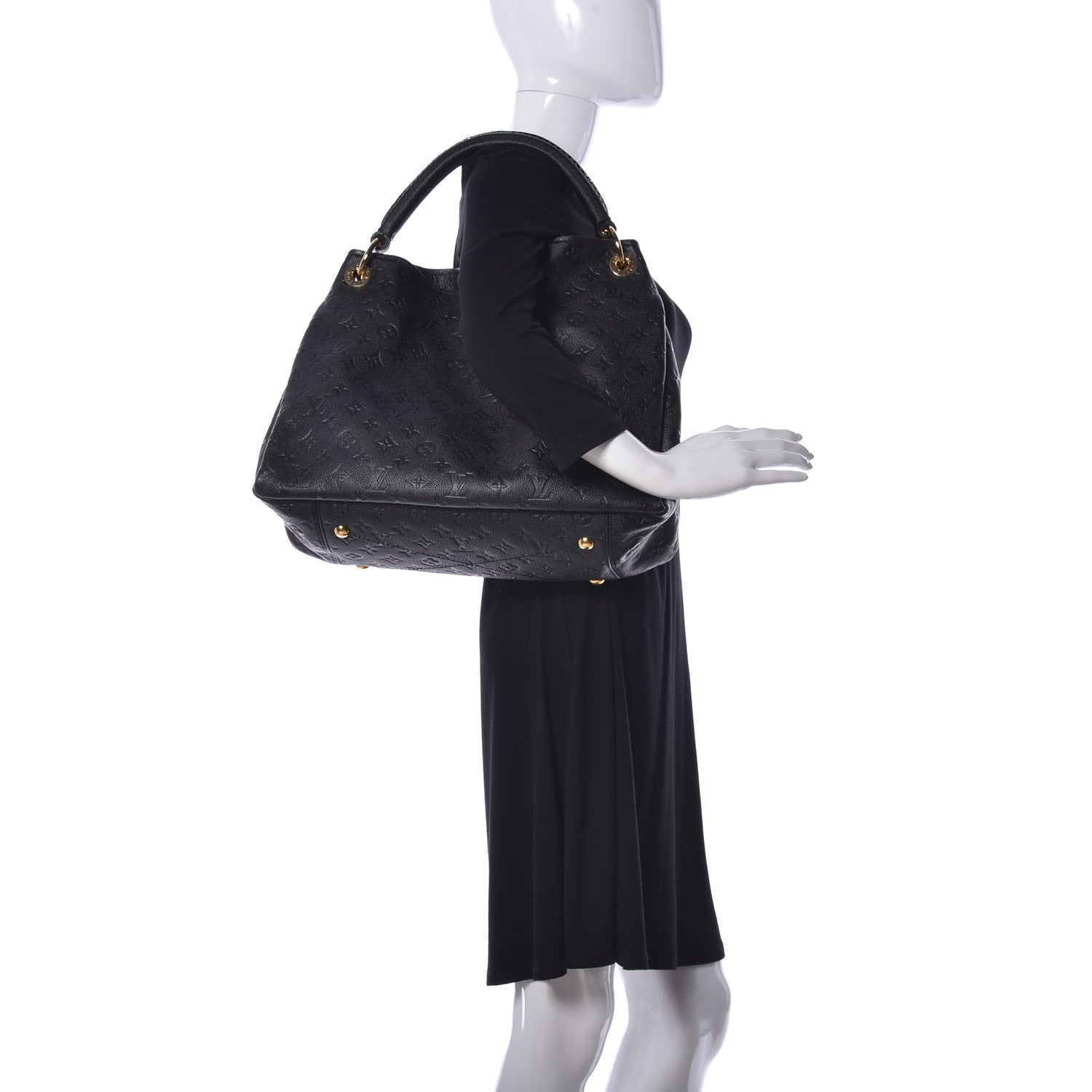 Louis Vuitton Empreinte Artsy MM Black 2 of 9